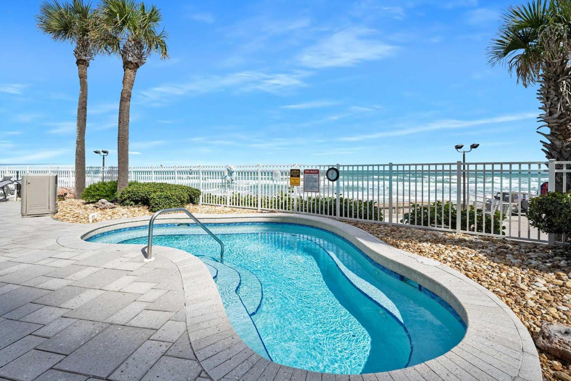 Luxury 2Br Dbl Balcony Direct Ocean Wyndham Resort Daytona Beach Exterior foto