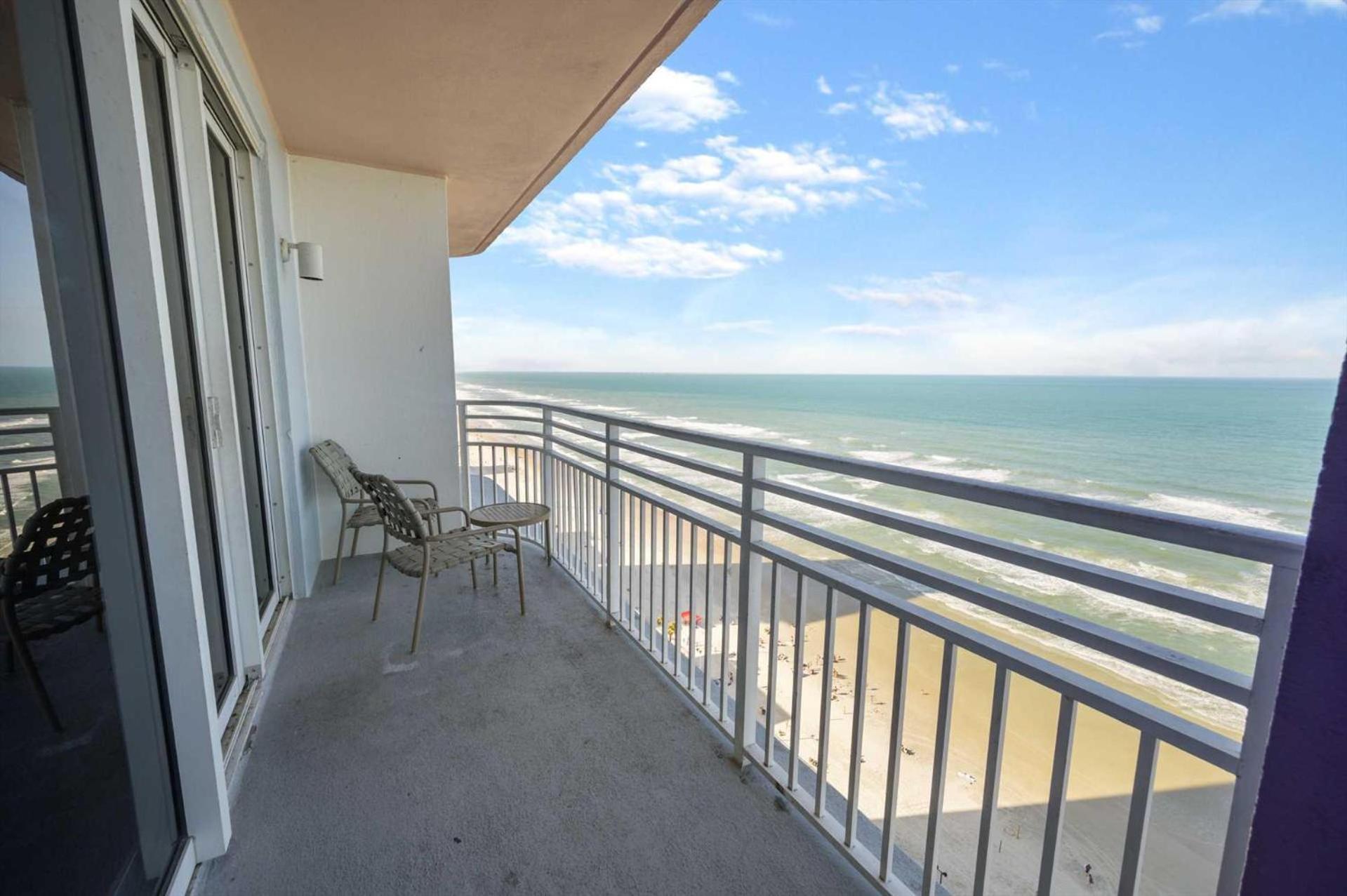 Luxury 2Br Dbl Balcony Direct Ocean Wyndham Resort Daytona Beach Exterior foto