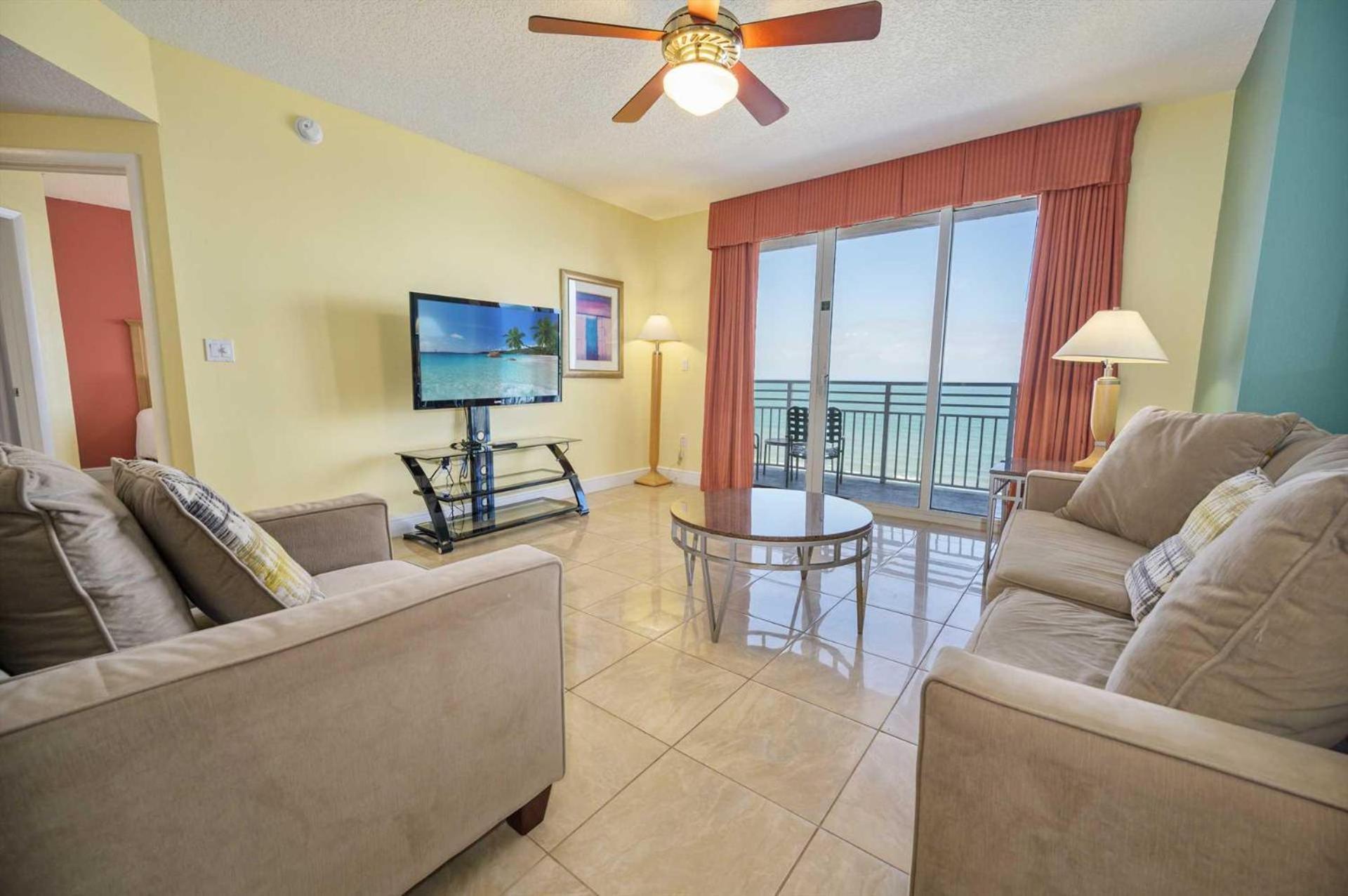 Luxury 2Br Dbl Balcony Direct Ocean Wyndham Resort Daytona Beach Exterior foto